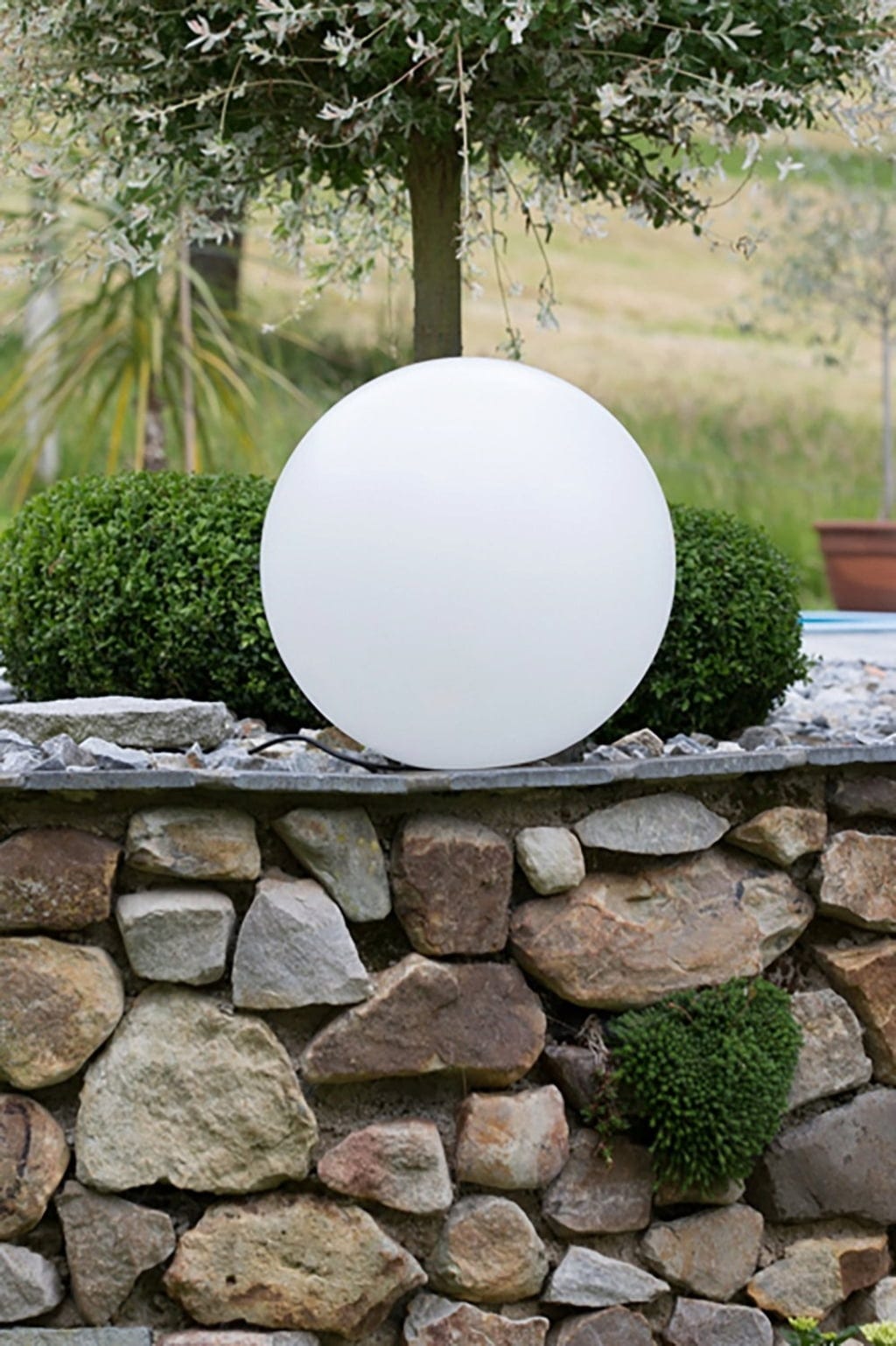  Kugelleuchte Shining Globe (RGB), ∅ 30 Cm
