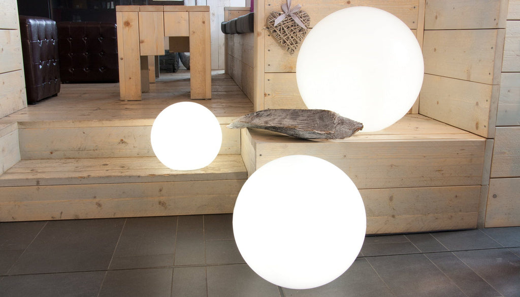  Kugelleuchte Shining Globe (Solar), ∅ 30 Cm
