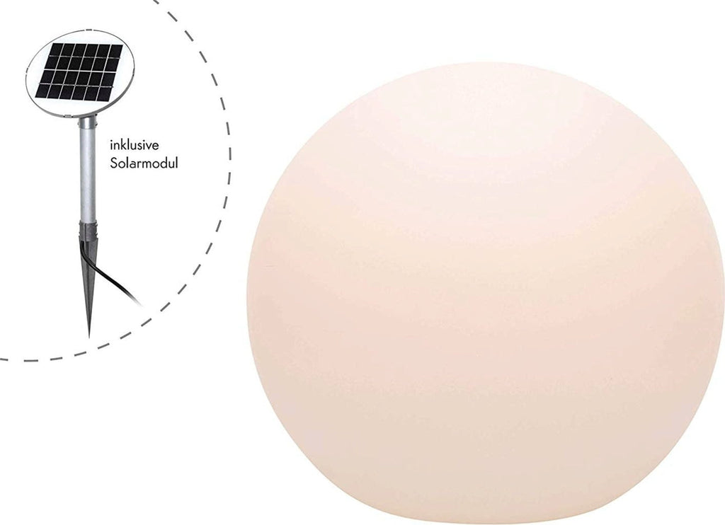  Kugelleuchte Shining Globe (Solar), ∅ 30 Cm