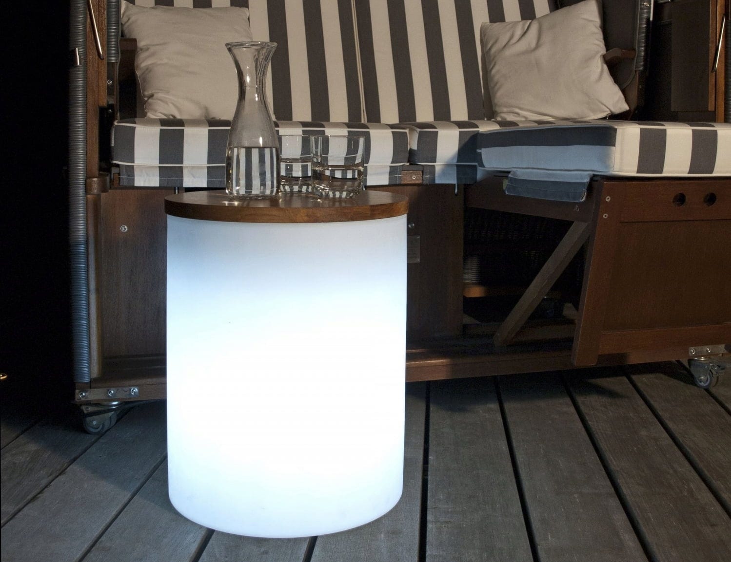  Leuchttisch Shining Drum, LED