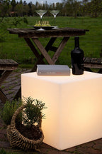  Leuchtwürfel Shining Cube (LED), Höhe 43 Cm