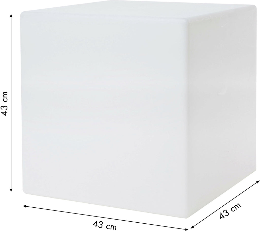  Leuchtwürfel Shining Cube (LED), Höhe 43 Cm