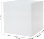  Leuchtwürfel Shining Cube (LED), Höhe 43 Cm