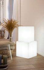  Leuchtwürfel Shining Cube (LED), Höhe 43 Cm