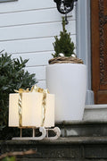  Leuchtwürfel Shining Cube (Solar), Höhe 33 Cm