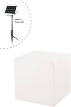  Leuchtwürfel Shining Cube (Solar), Höhe 33 Cm