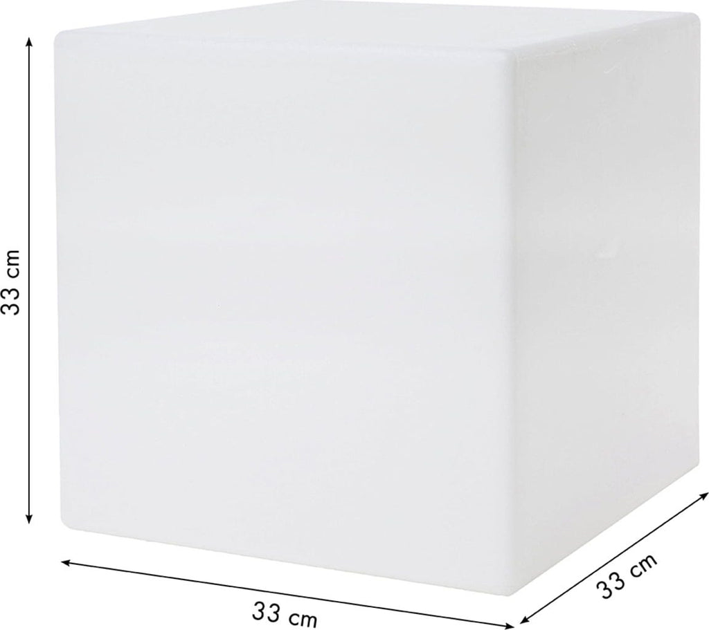  Leuchtwürfel Shining Cube (Solar), Höhe 33 Cm