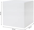  Leuchtwürfel Shining Cube (Solar), Höhe 33 Cm