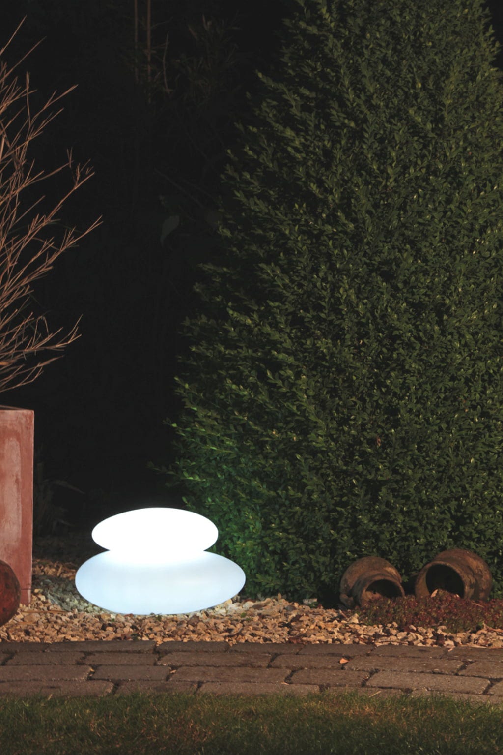 Motivleuchte Shining Stone, Outdoor / Solar