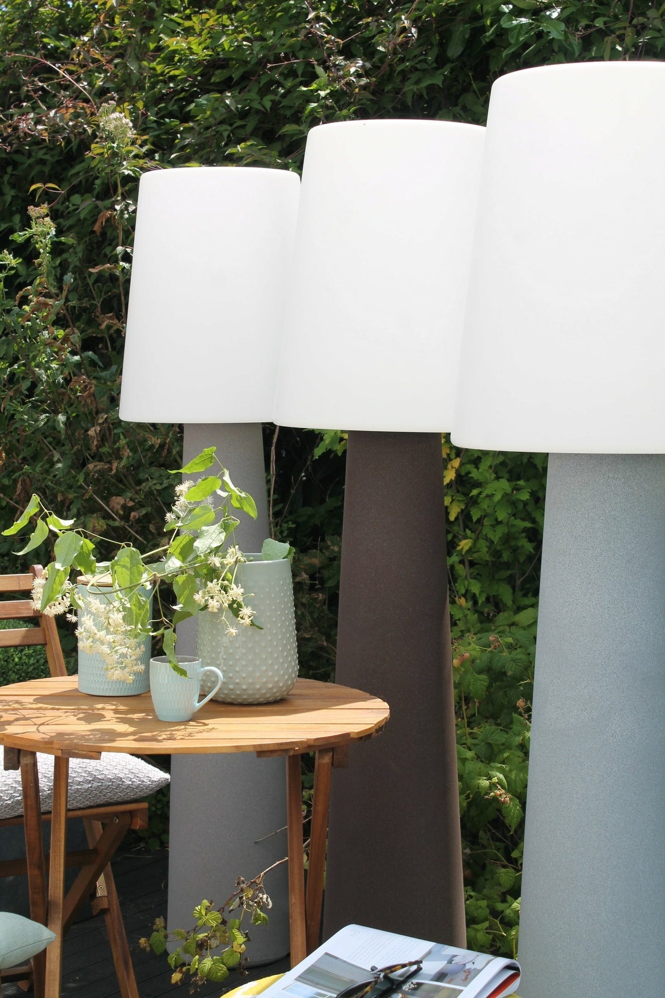  No. 1 - 160 Cm, Stehlampe (SOLAR), White