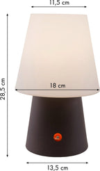  No. 1 - 30 Cm, Tischlampe (LED), Brown