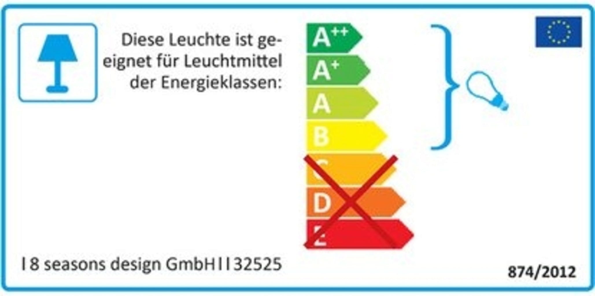  No. 1 - 60 Cm, Leuchte (LED), Anthrazit