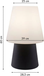  No. 1 - 60 Cm, Leuchte (LED), Anthrazit