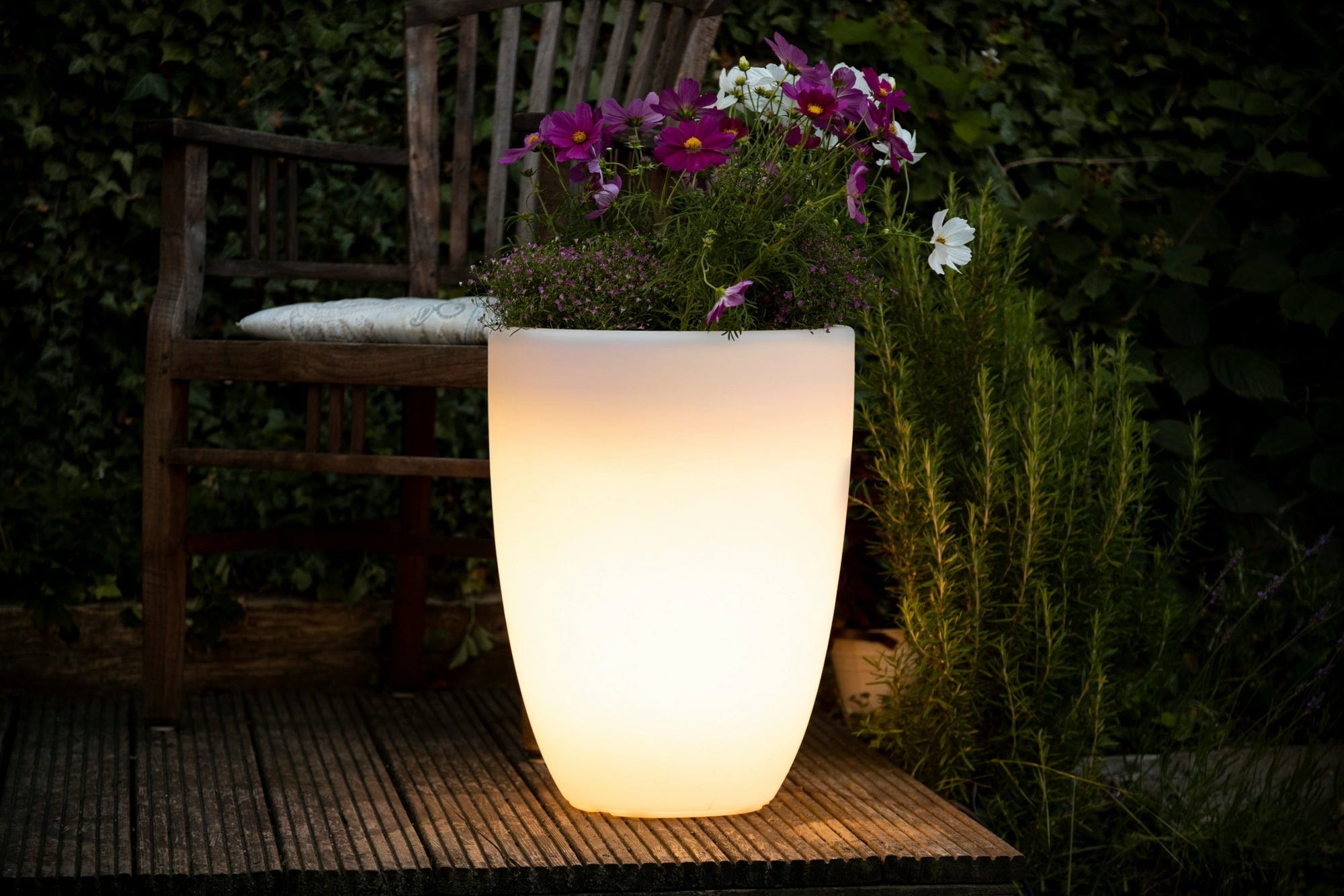  Shining Pot "Curvy" - Leuchte (LED), S