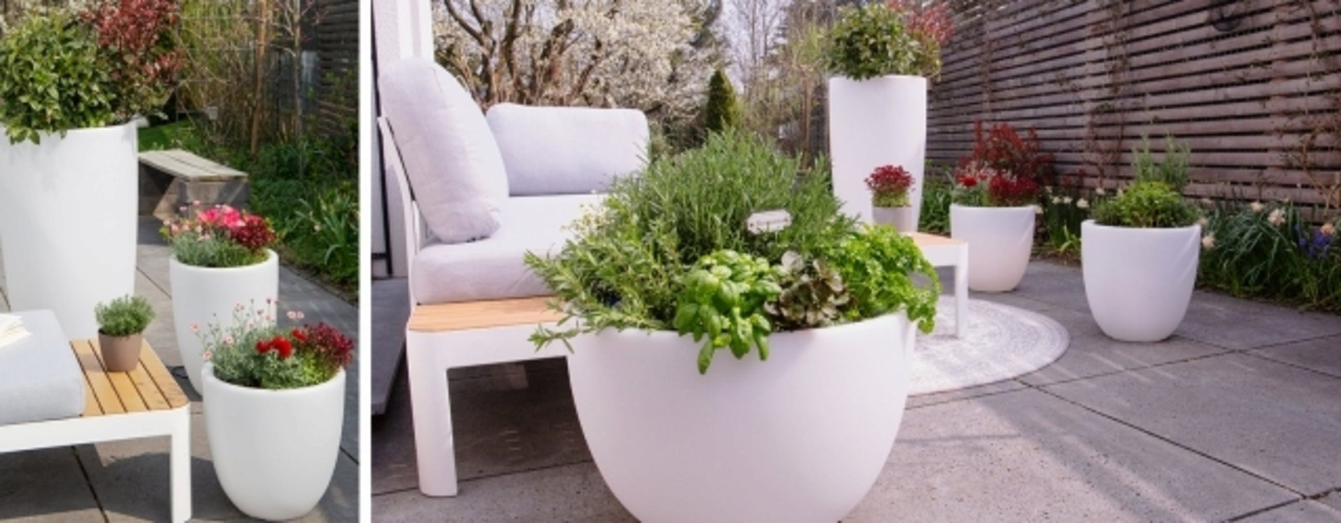  Shining Pot "Curvy" - Leuchte (LED), S