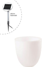  Shining Pot "Curvy" - Leuchte (SOLAR), S
