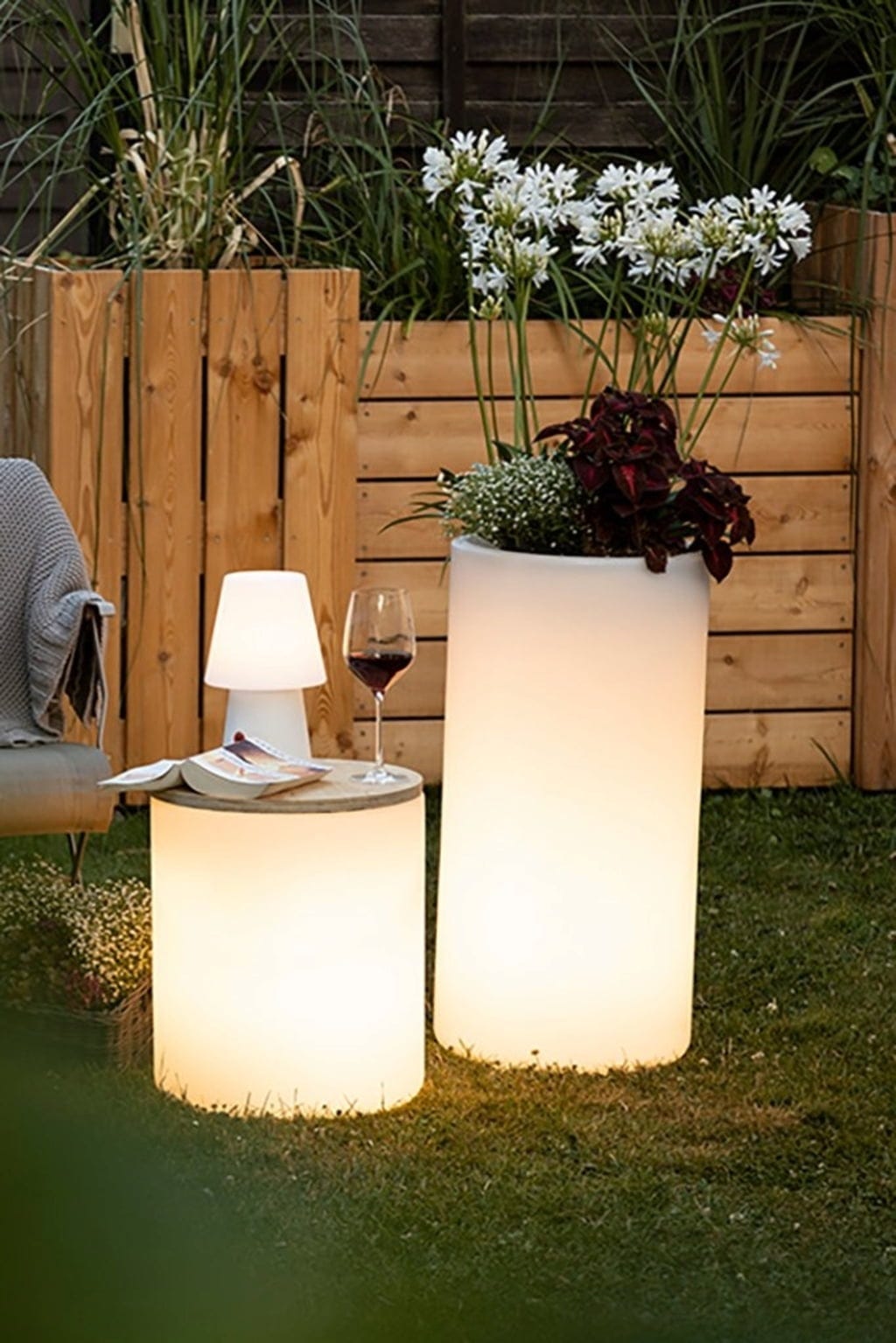  Shining Pot "Elegant" - Leuchte (RGB), XL