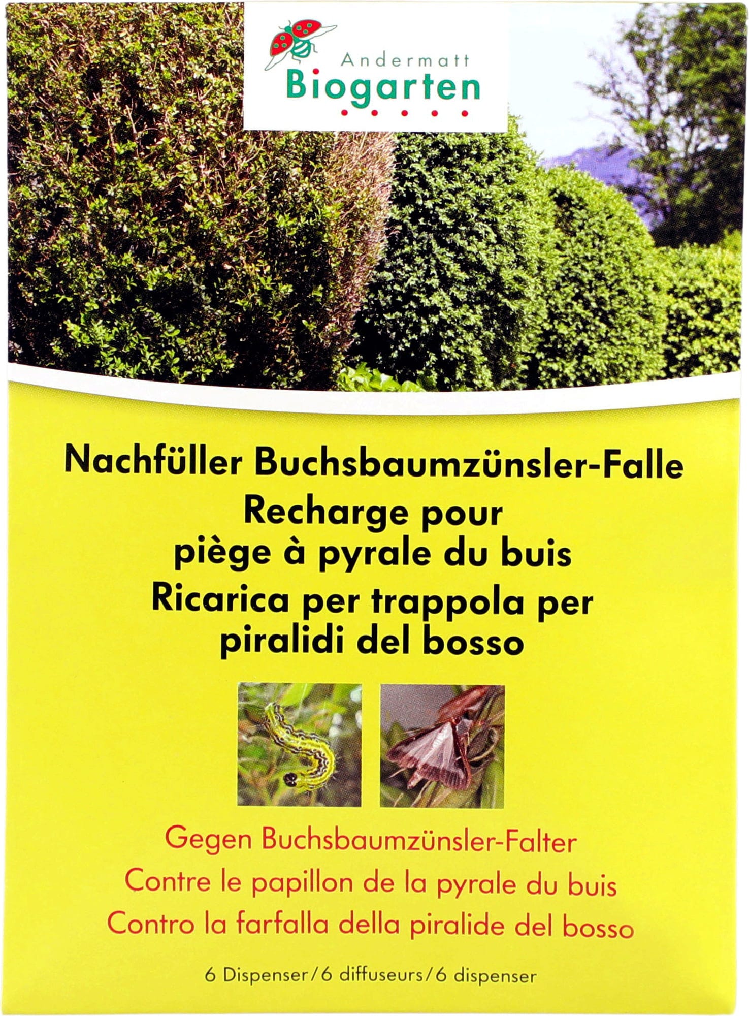  Buchsbaumzünsler-Falle Nachfüllset