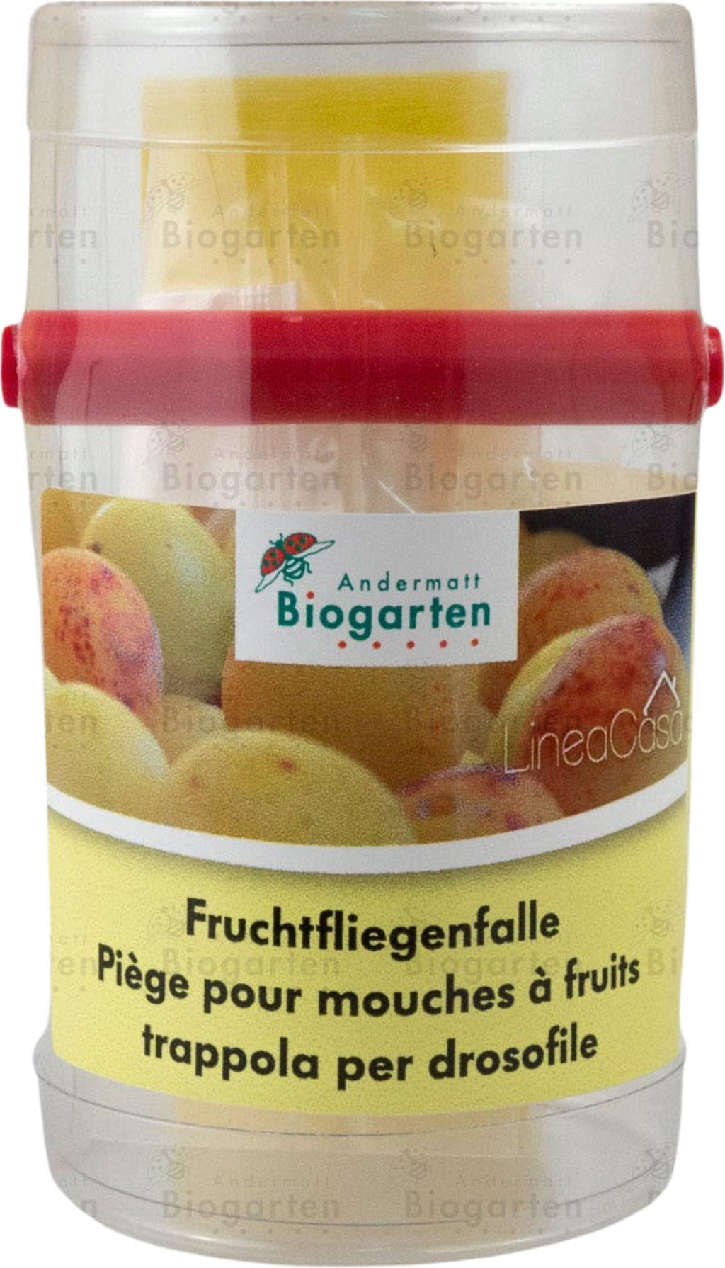  Fruchtﬂiegenfalle LineaCasa Nachfüllset