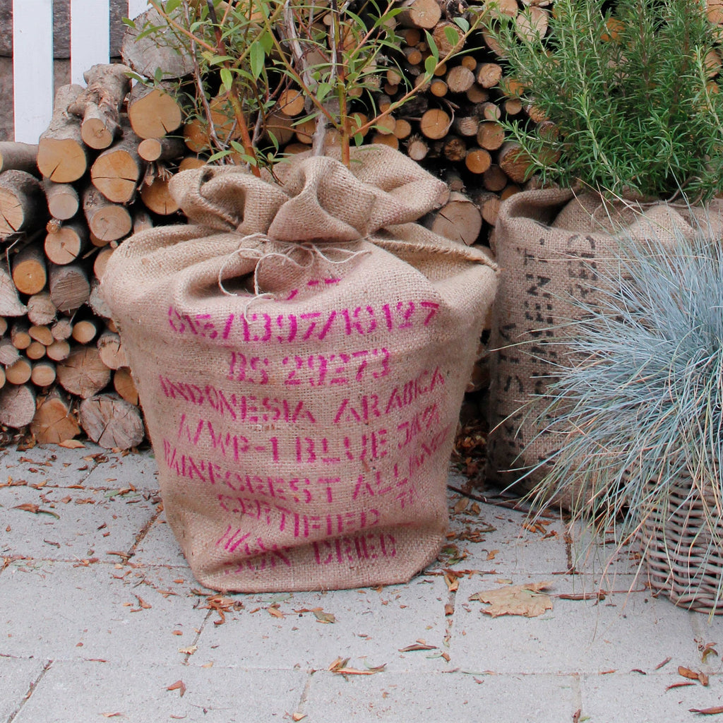  Jute-Winterschutz Für Töpfe