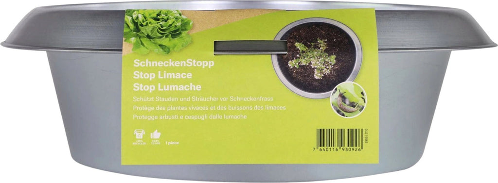  SchneckenStopp FE Groß - 1 Stück, Galvanisiert