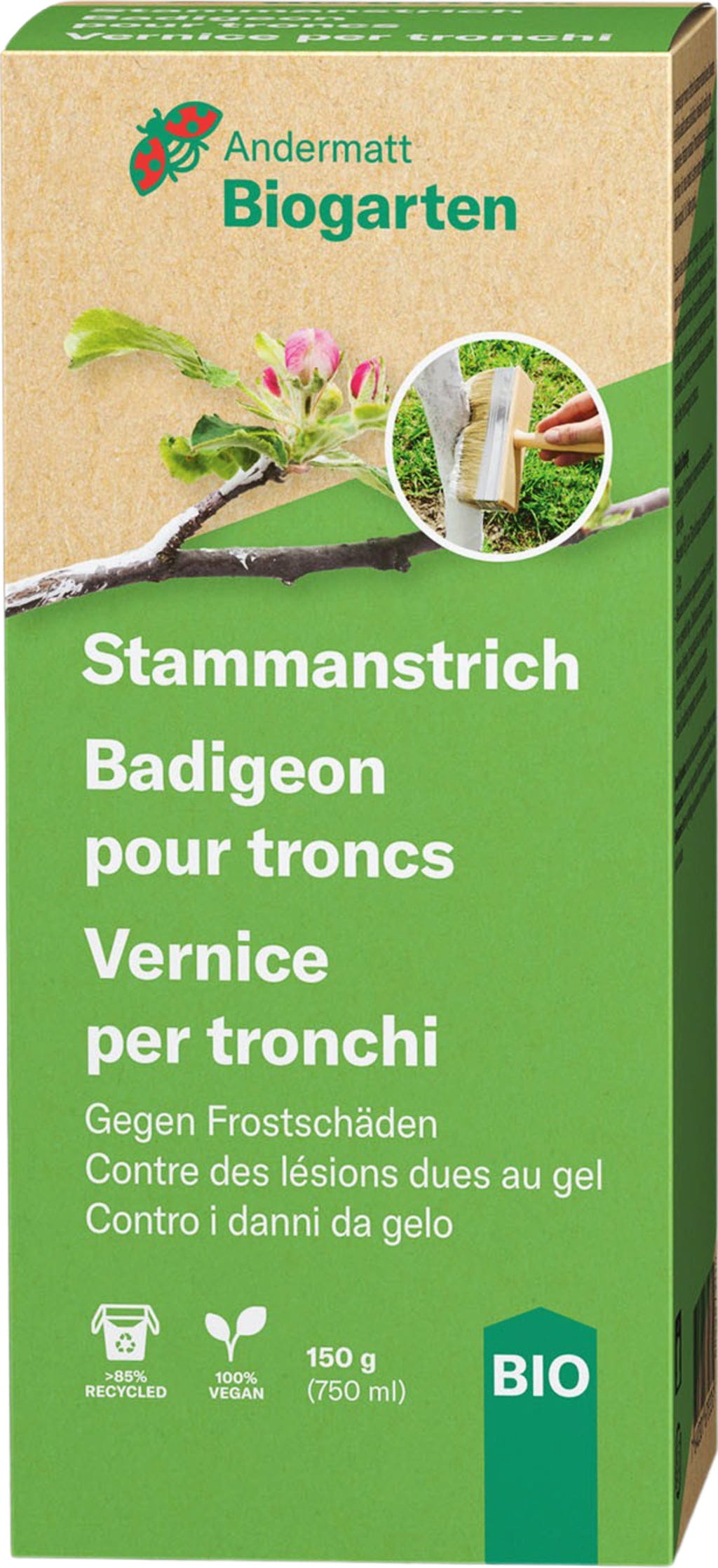  Stammanstrich, 150 G