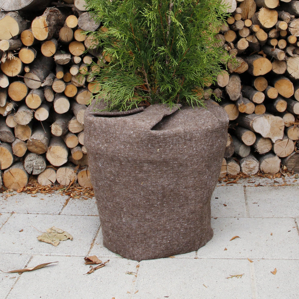  Winterschutzfilz, Ø 30-40 Cm