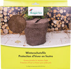  Winterschutzfilz, Ø 30-40 Cm