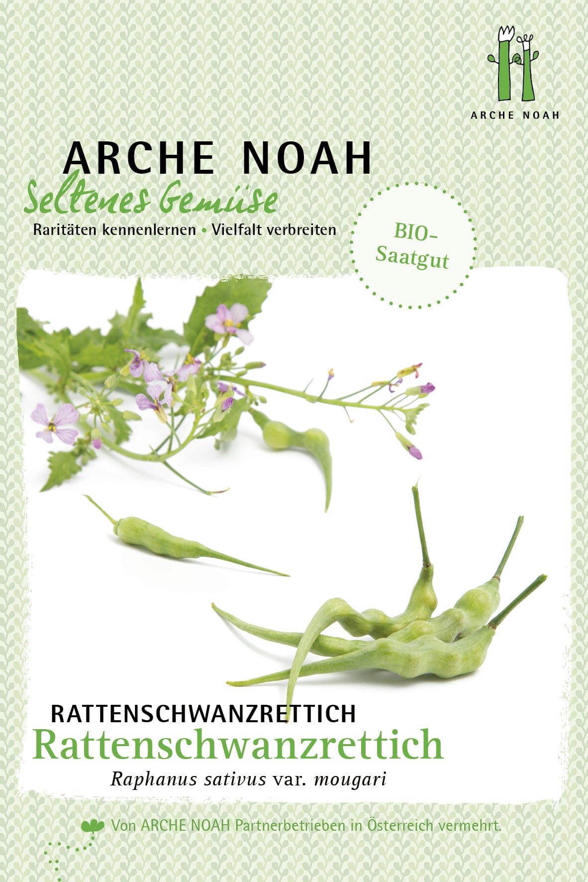  Bio Rattenschwanzrettich