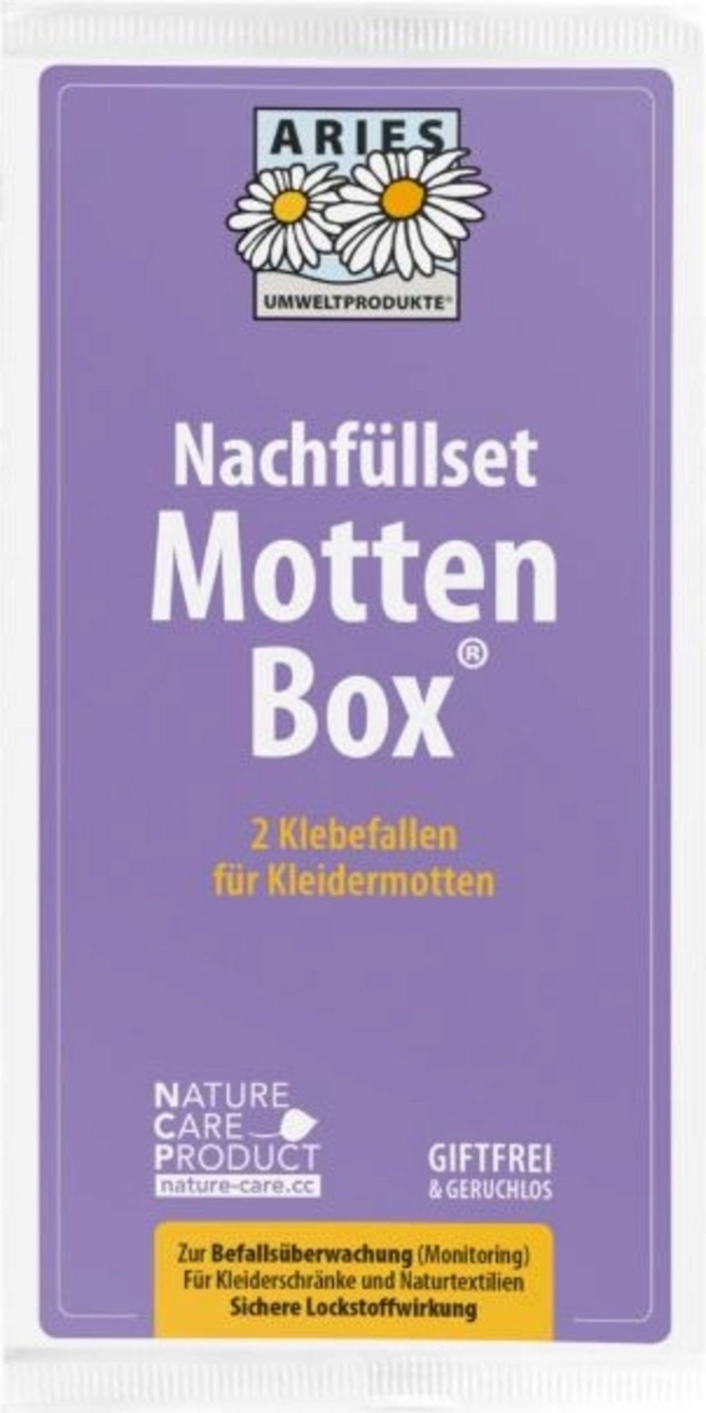 Aries Mottenbox 2er Nachfüllset