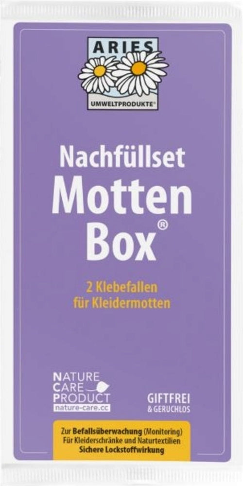 Aries Mottenbox 2er Nachfüllset