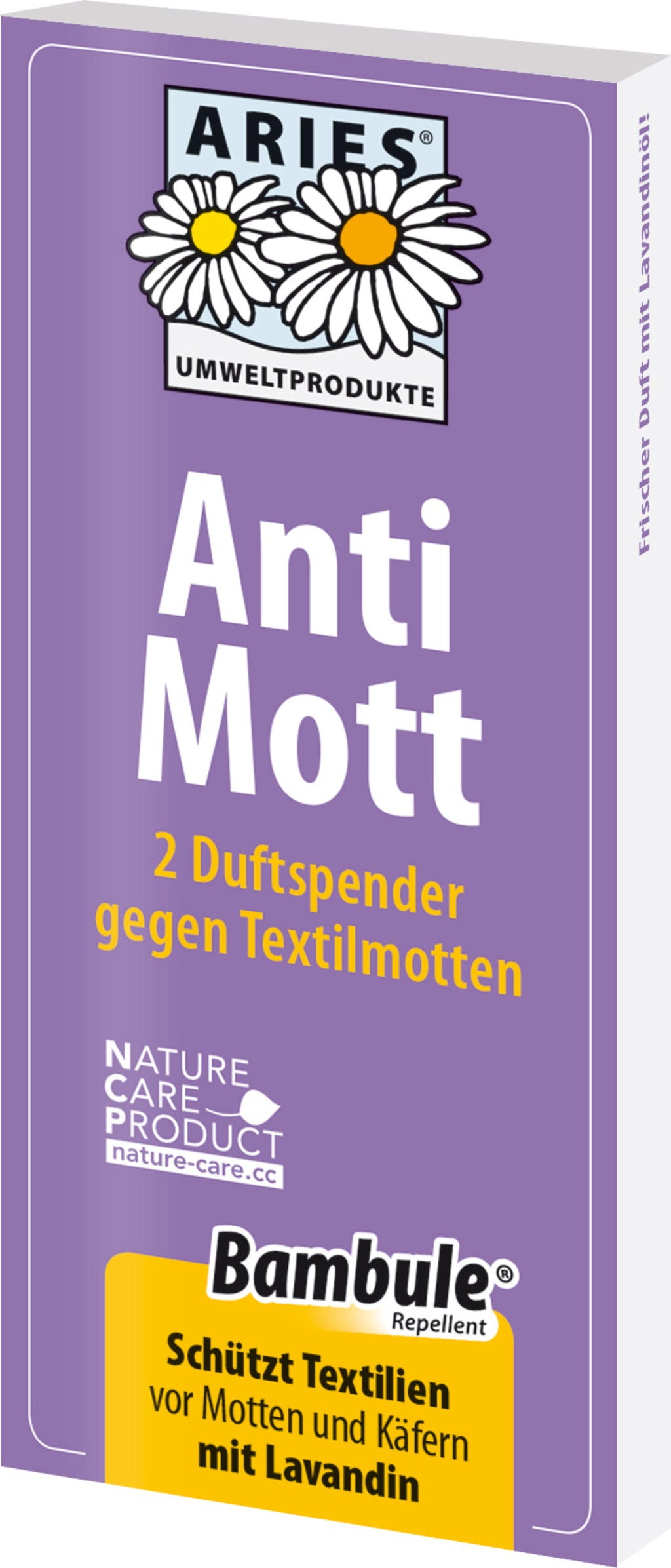 Aries Mottenschutz Im Kleiderschrank