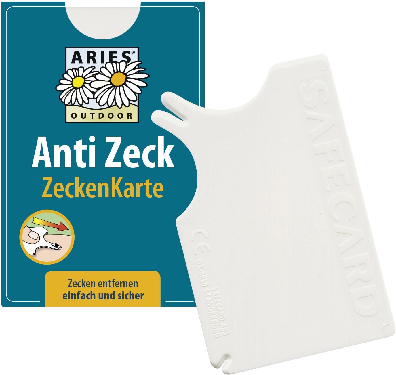 Aries Zeckenkarte