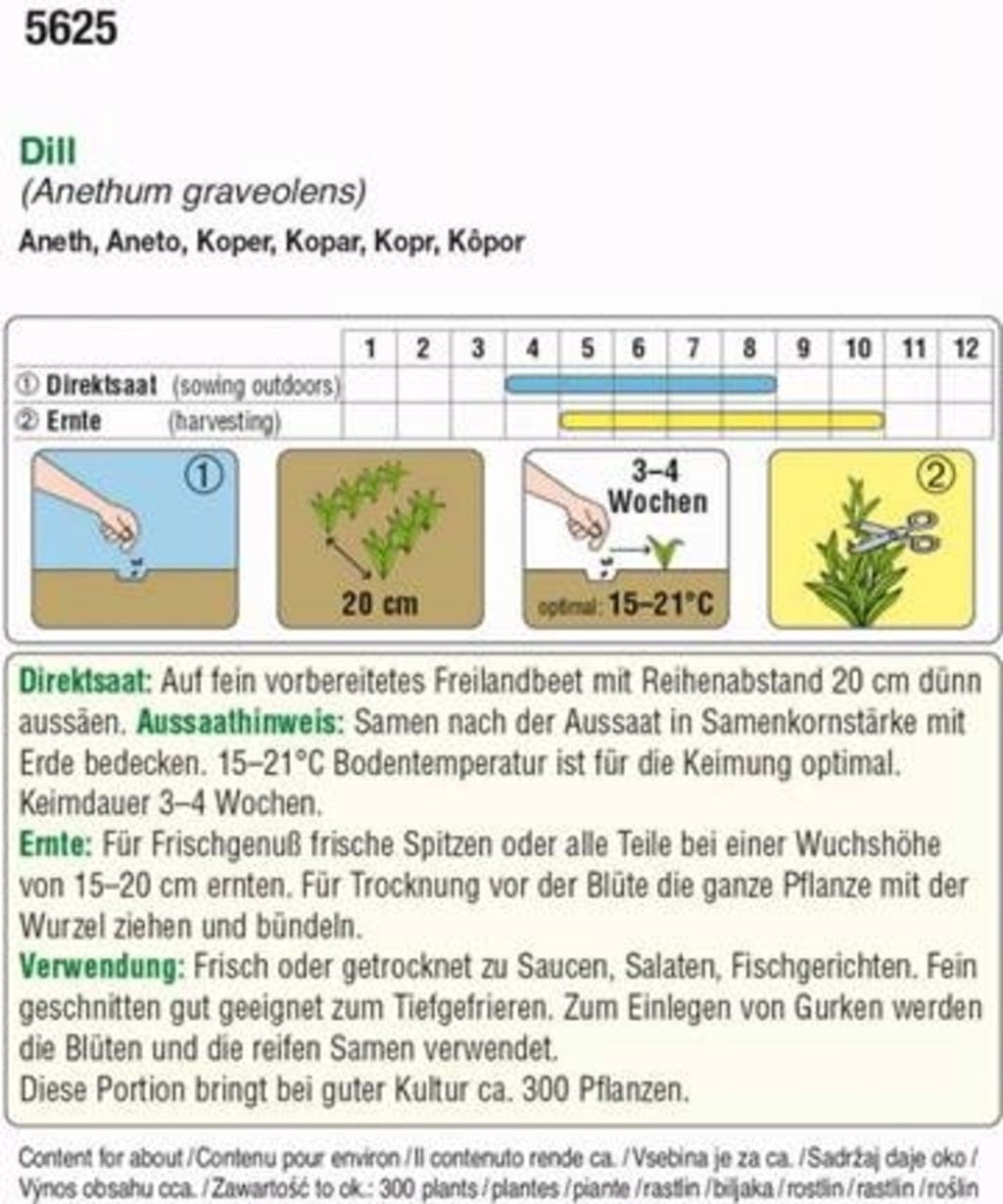  Bio Dill