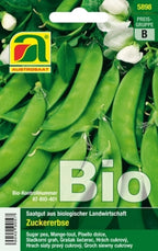  Bio Zuckererbse "Norli"