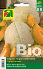  Bio Zuckermelonen Charentais