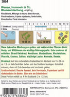  Blumenmischung "Bienen, Hummeln & Co." Im Saatband