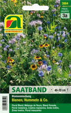  Blumenmischung "Bienen, Hummeln & Co." Im Saatband