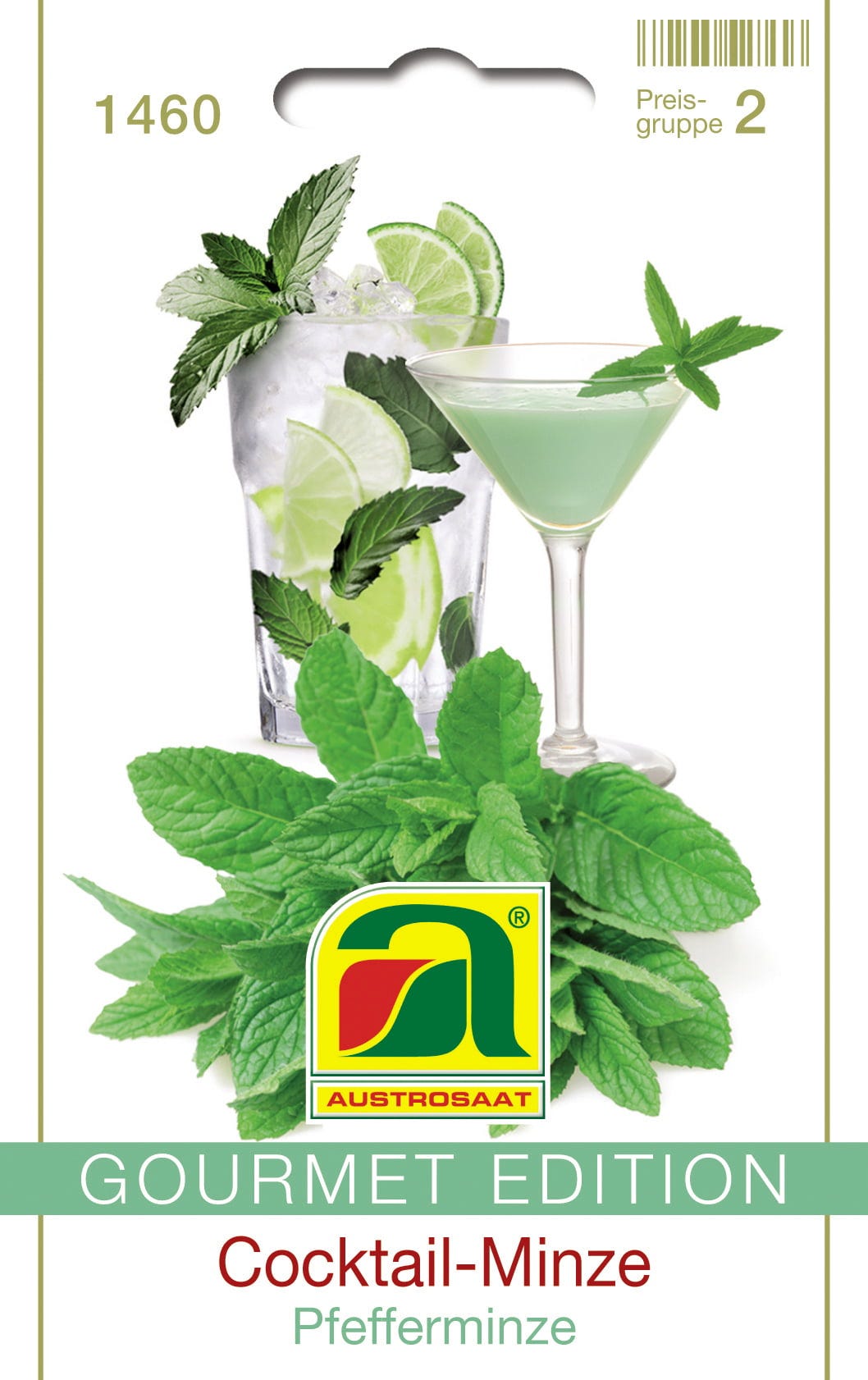  GOURMET EDITION Cocktail-Minze "Pfefferminze"