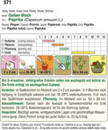  Paprika "Gelber Block"