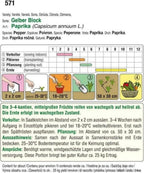  Paprika "Gelber Block"