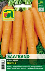  Saatband Karotten "Nantes"
