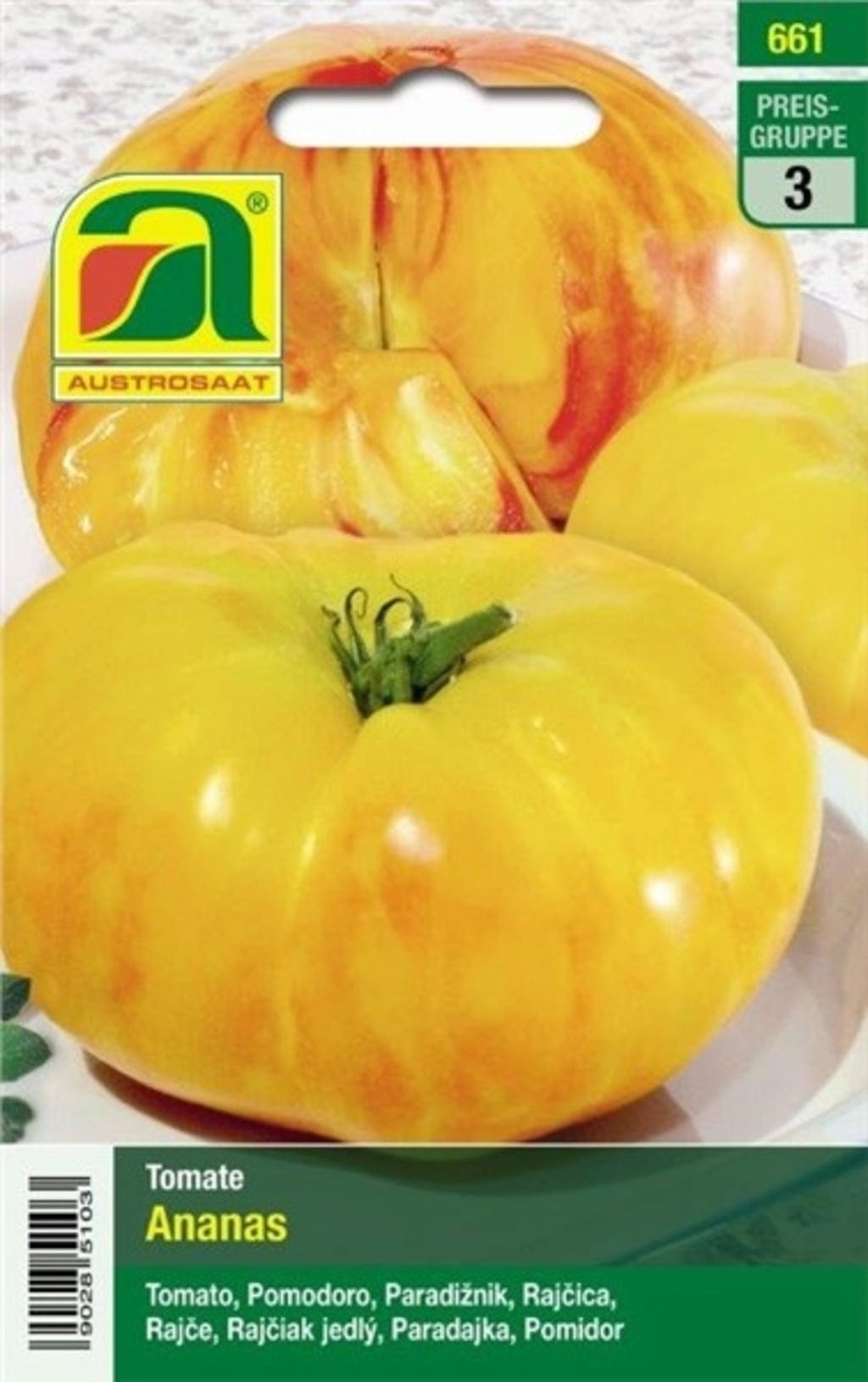  Tomate "Ananas"