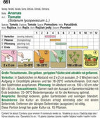  Tomate "Ananas"