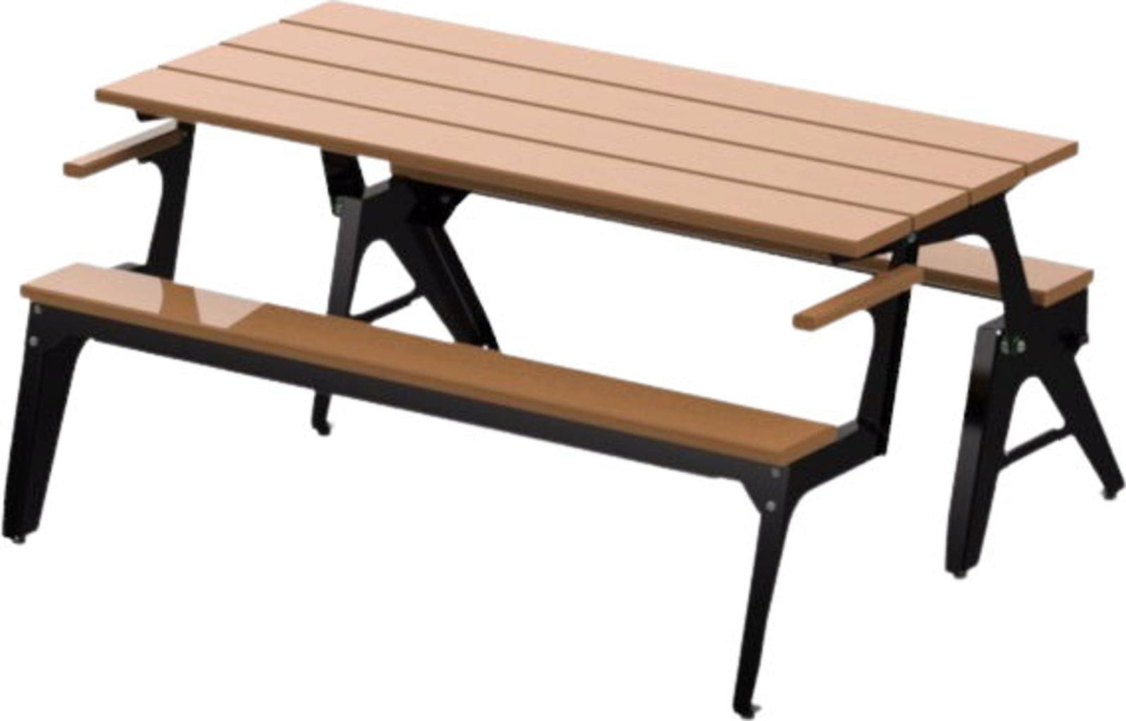  Gartenbank "Space Hero", 4 Sitizer