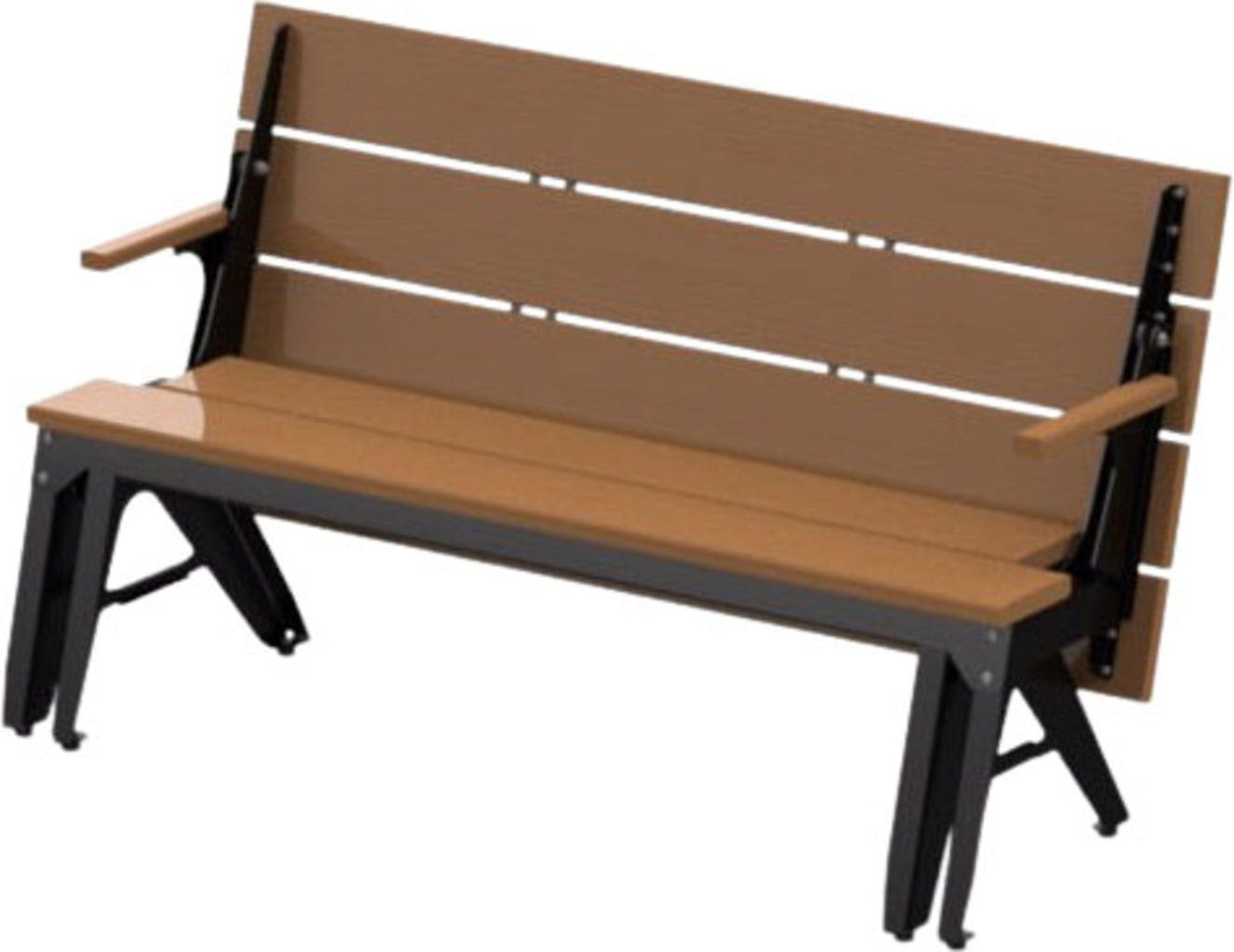  Gartenbank "Space Hero", 4 Sitizer