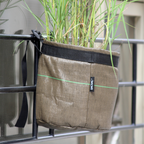  Balkon-Pflanztasche "rund" Mit Befestigung - Geotextile