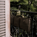  Balkon-Pflanztasche Zum Hängen "Classic" - Geotextil, 25 L
