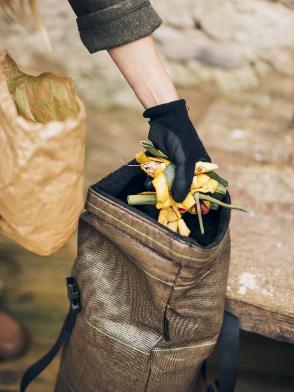  Komposter-Tasche 40 Liter