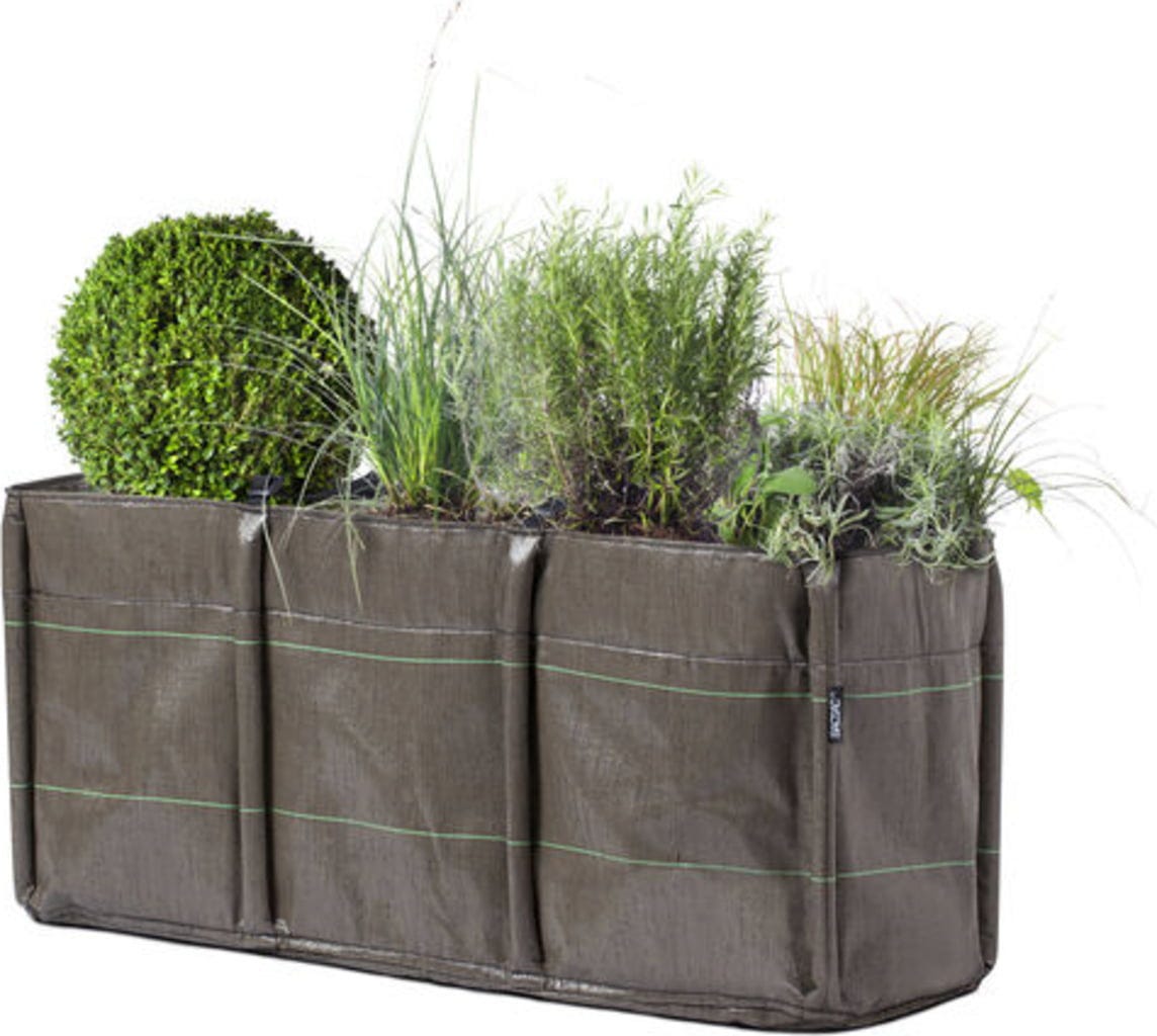  Pflanztasche Baclong "Classic" - Geotextile, 110 L